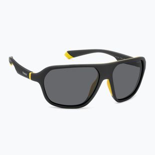 Slnečné okuliare Polaroid PLD 2152/S matte black yellow/grey polarized