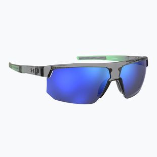 Viacvrstvové pánske slnečné okuliare Under Armour Driven/G S3 grey green/blue