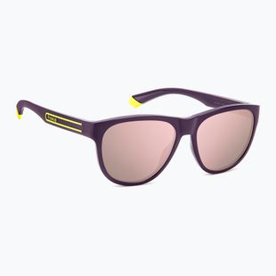 Slnečné okuliare Polaroid PLD 2156/S violet/rose gold multilayer polarized