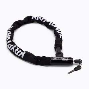 Zámok na reťaz bicykla Kryptonite čierny Keeper 785 Integrated Chain