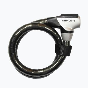 Zámok na bicykel Kryptonite KryptoFlex 2010 Armored Key Cable black