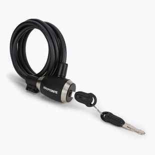 Zámok na bicykel Kryptonite KryptoFlex 815 black Key Cable