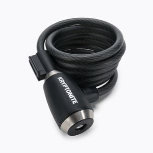 Zámok na bicykel Kryptonite KryptoFlex 1018 black Key Cable