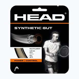Tenisová struna HEAD Synthetic Gut gold 281111