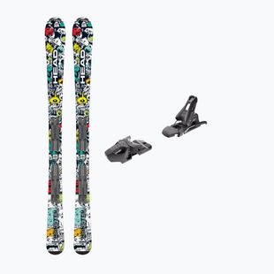 Detské zjazdové lyže + viazanie HEAD  Monster Easy JRS + Jrs 7.5 GW CA white/black