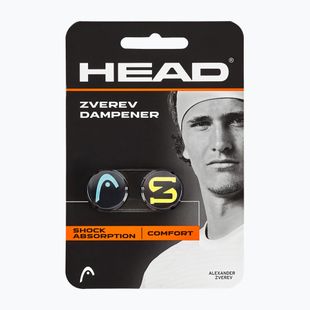 HEAD Zverev Dampener 2ks modrá/žltá 285120