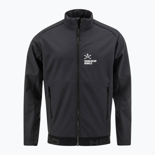 Pánska softshellová bunda HEAD Race Softshell čierna