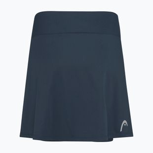 Detská tenisová sukňa HEAD Club Basic Skort Jr navy