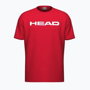 Pánske tričko HEAD Club Basic red