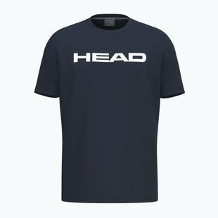 Detské tričko HEAD Club Basic Jr navy