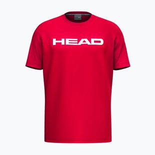 Detské tričko HEAD Club Basic Jr red