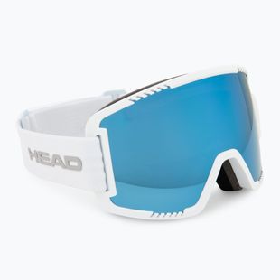 Lyžiarske okuliare HEAD Contex blue/white/fmr blue