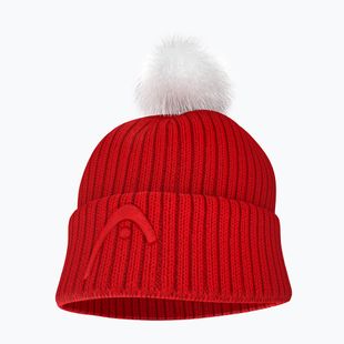 Dámska zimná čiapka HEAD Julia Beanie red