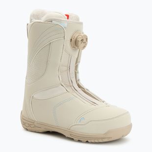 Dámske snowboardové topánky HEAD Eve Boa Coiler W beige