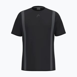 Pánske tenisové tričko HEAD Club 25 Tech black