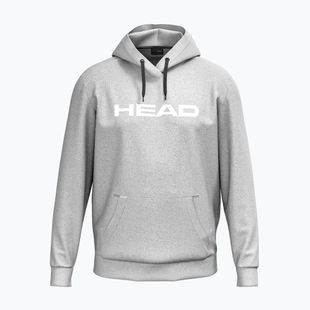 Pánska mikina HEAD Club Original Hoodie grey/melange