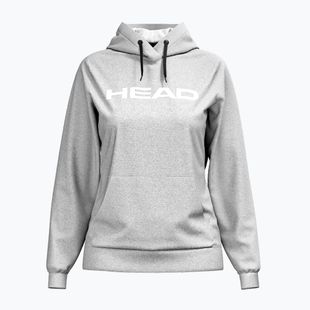 Dámska mikina HEAD Club Original Hoodie grey/melange