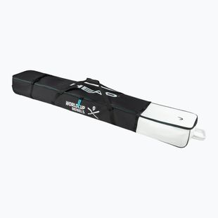 Vak na lyže HEAD Rebels Double Skibag black/white