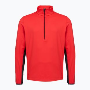 Pánska lyžiarska mikina HEAD Marty Midlayer red/black