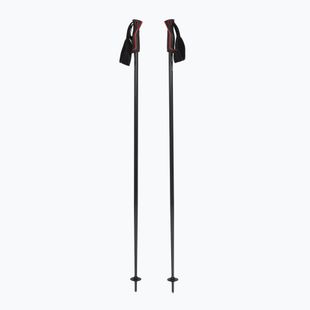 Lyžiarske palice HEAD Frontside carbon black/red