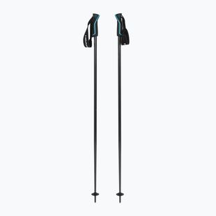 Lyžiarske palice HEAD Frontside carbon black/speed blue