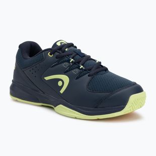 Topánky na squash HEAD Grid 3.5 navy/lime