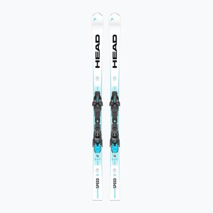 Zjazdové lyže HEAD WC Rebels e-Speed RP EVO 14 + viazania Freeflex 14 GW white/blue