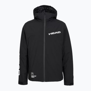 Pánska lyžiarska bunda HEAD Race black/black