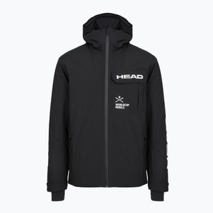 Pánska lyžiarska bunda HEAD Race Nova black/black