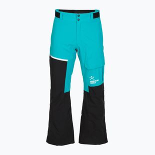 Pánske lyžiarske nohavice HEAD Race Nova black/blue