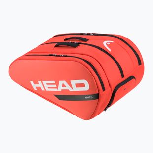 Taška HEAD Tour Padel Bag L 40 l fluo orange