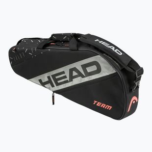 Tenisová taška HEAD Team Racquet Bag S black/ ceramic