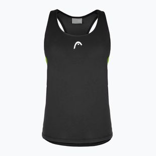 Dámske tenisové tielko HEAD Spirit Tank Top black