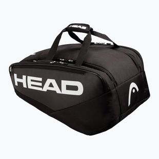 Taška HEAD Pro Pickleball Bag 45 l black/ white