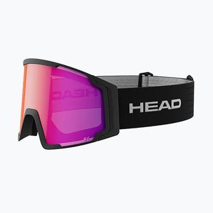 Lyžiarske okuliare HEAD Neves Pro 5k red/black