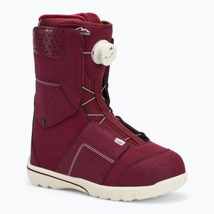 Dámske topánky na snowboard HEAD Galore LYT Boa Coiler burgundy