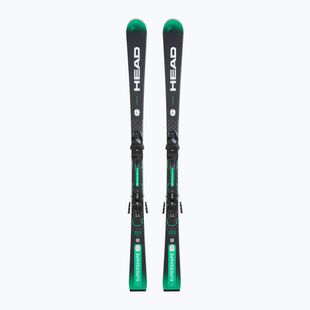 Zjazdové lyže HEAD Supershape e-Magnum SW BB-PR + viazanie PRD 12 GW black/green