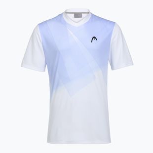 Pánske tenisové tričko HEAD Topspin print vision m/navy