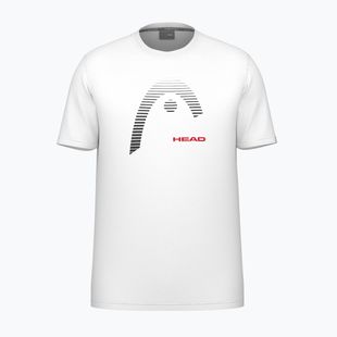 Pánske tenisové tričko HEAD Carl white