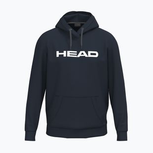Pánska mikina HEAD Club Original Hoodie navy