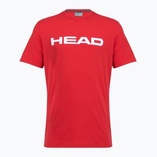 Pánske tenisové tričko HEAD Club Original červené