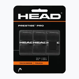 Tenisová raketa HEAD Prestige Pro Overwrap čierna