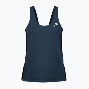 Dámske tenisové tielko HEAD Spirit Tank Top navy