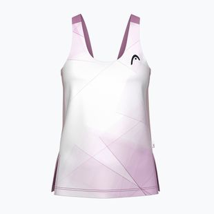 Dámske tenisové tielko HEAD Spirit Tank Top print vision w/alight lilac