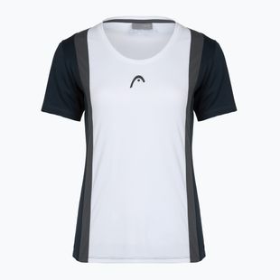Dámske tenisové tričko HEAD Club 25 Tech W navy/white