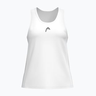Dámske tenisové tielko HEAD Club 25 Tech Tank Top W white