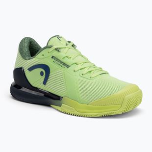 Pánska tenisová obuv HEAD Sprint Pro 4.0 Clay lime/ navy