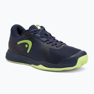 Pánska tenisová obuv HEAD Sprint Team 4.0 Clay navy/ lime