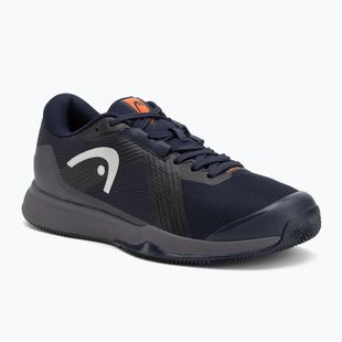 Pánska tenisová obuv HEAD Sprint Team 4.0 Clay dark blue/red