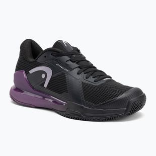 Dámska tenisová obuv HEAD Sprint Pro 4.0 Clay black/purple
